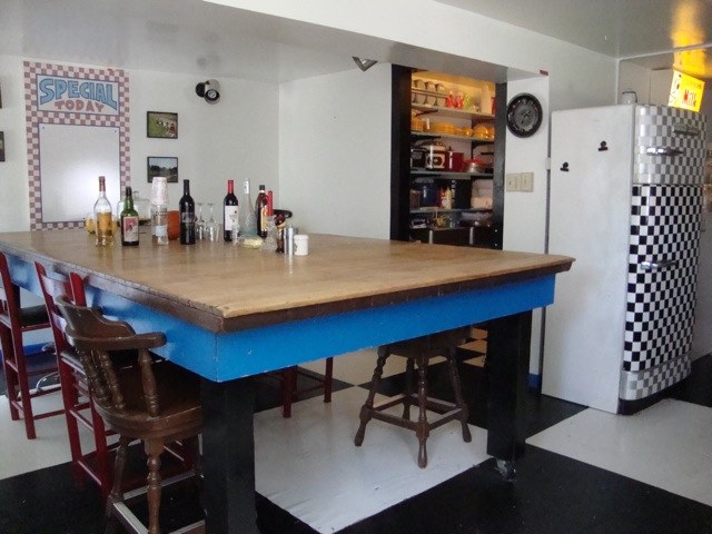 Barn Kitchen, Table can seat 18